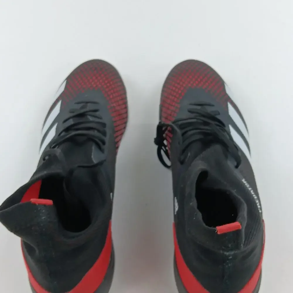 Adidas Predator 20.3 Shoes Mens Size 13 Black Red Indoor Soccer EF2209